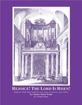 Rejoice! The Lord Is Risen! SATB choral sheet music cover